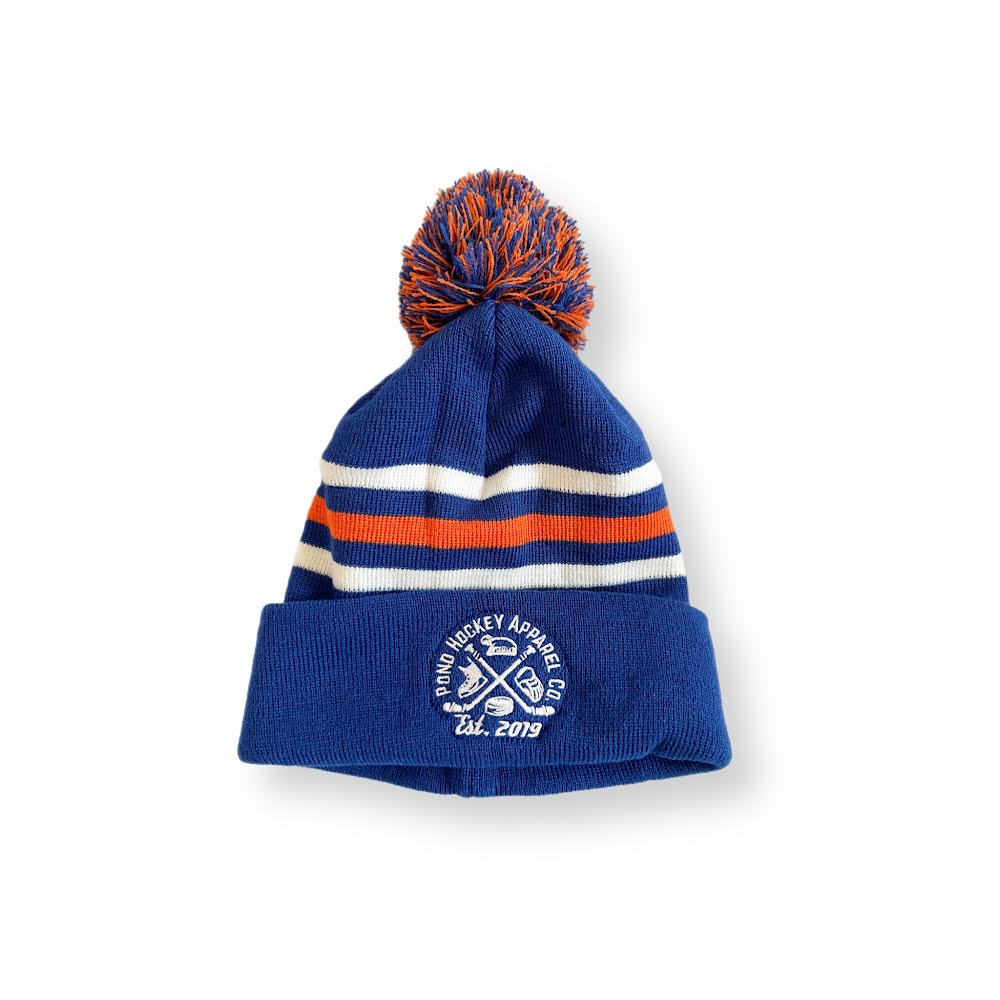 Pond Hockey Pom-Pom Toque
