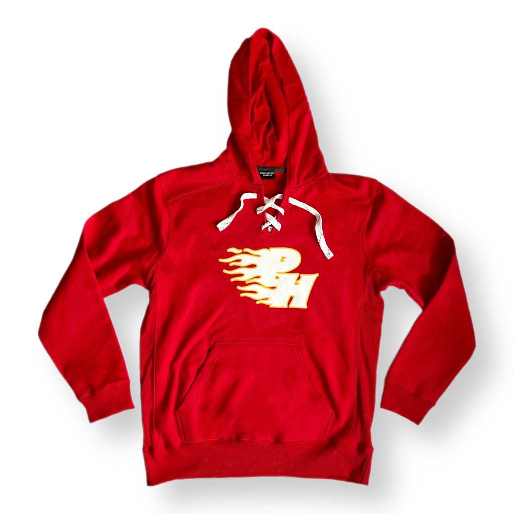 Flames Skate Lace Hoodie