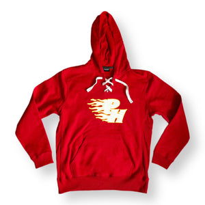 Flames Skate Lace Hoodie