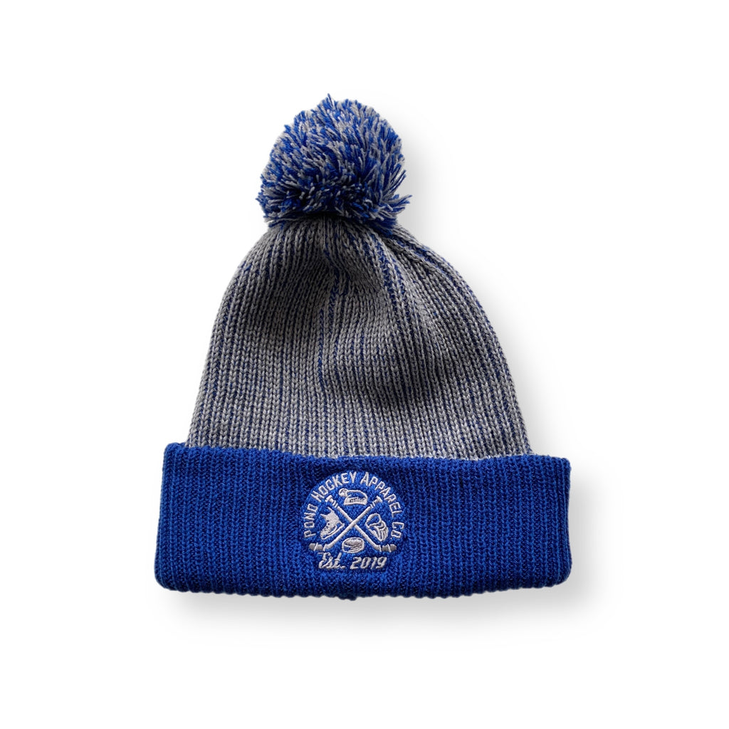 Shinny Pom-Pom Toque