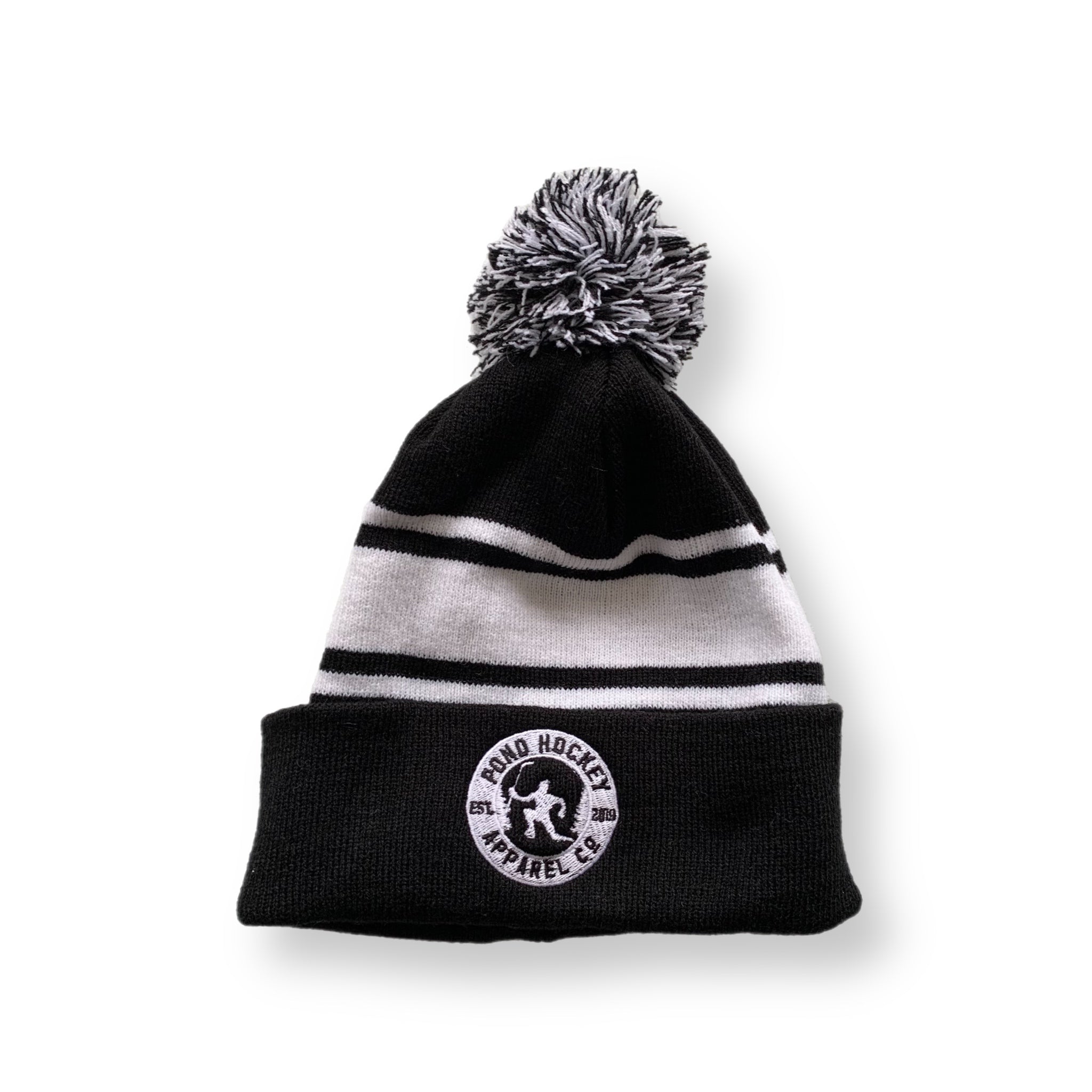 Game Day Pom-Pom Toque