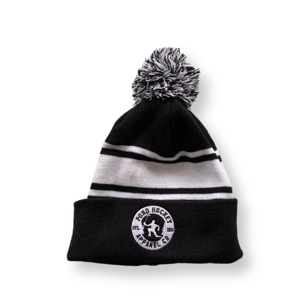Game Day Pom-Pom Toque