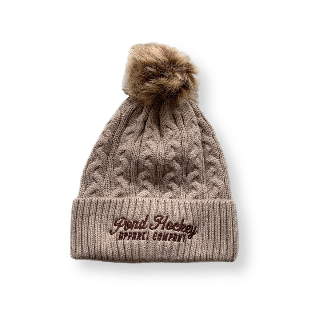 Woman's Varsity Pom-Pom Toque