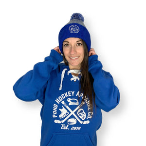 Shinny Skate Lace Hoodie