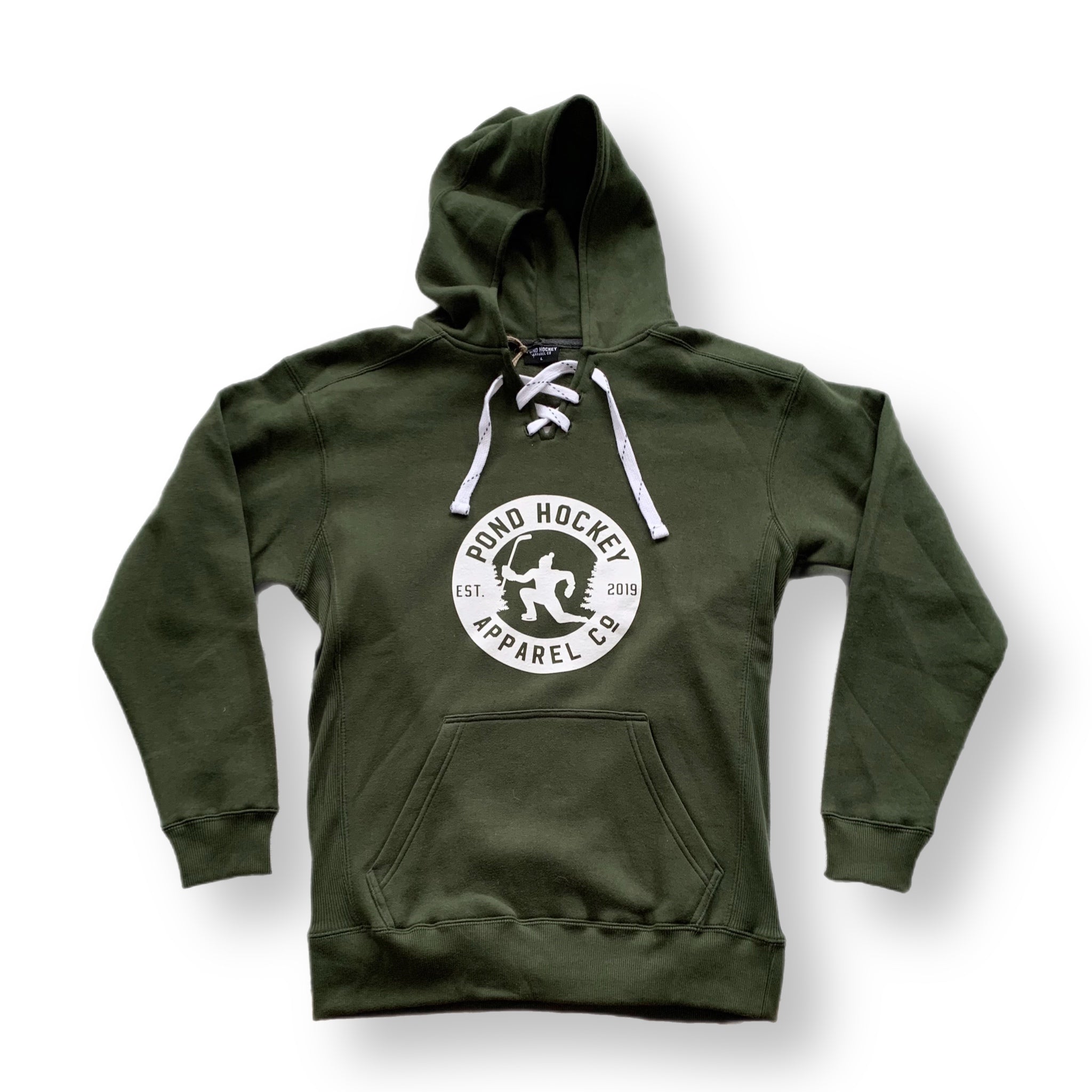 Signature Skate Lace Hoodie
