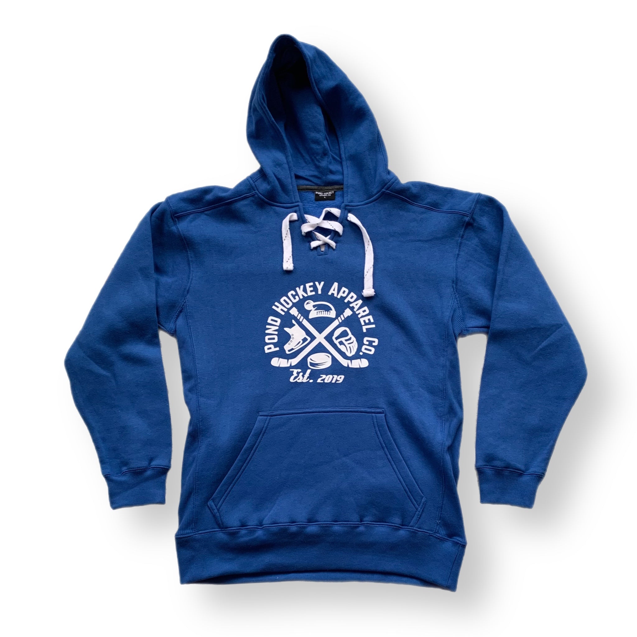 Shinny Skate Lace Hoodie