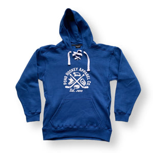 Shinny Skate Lace Hoodie