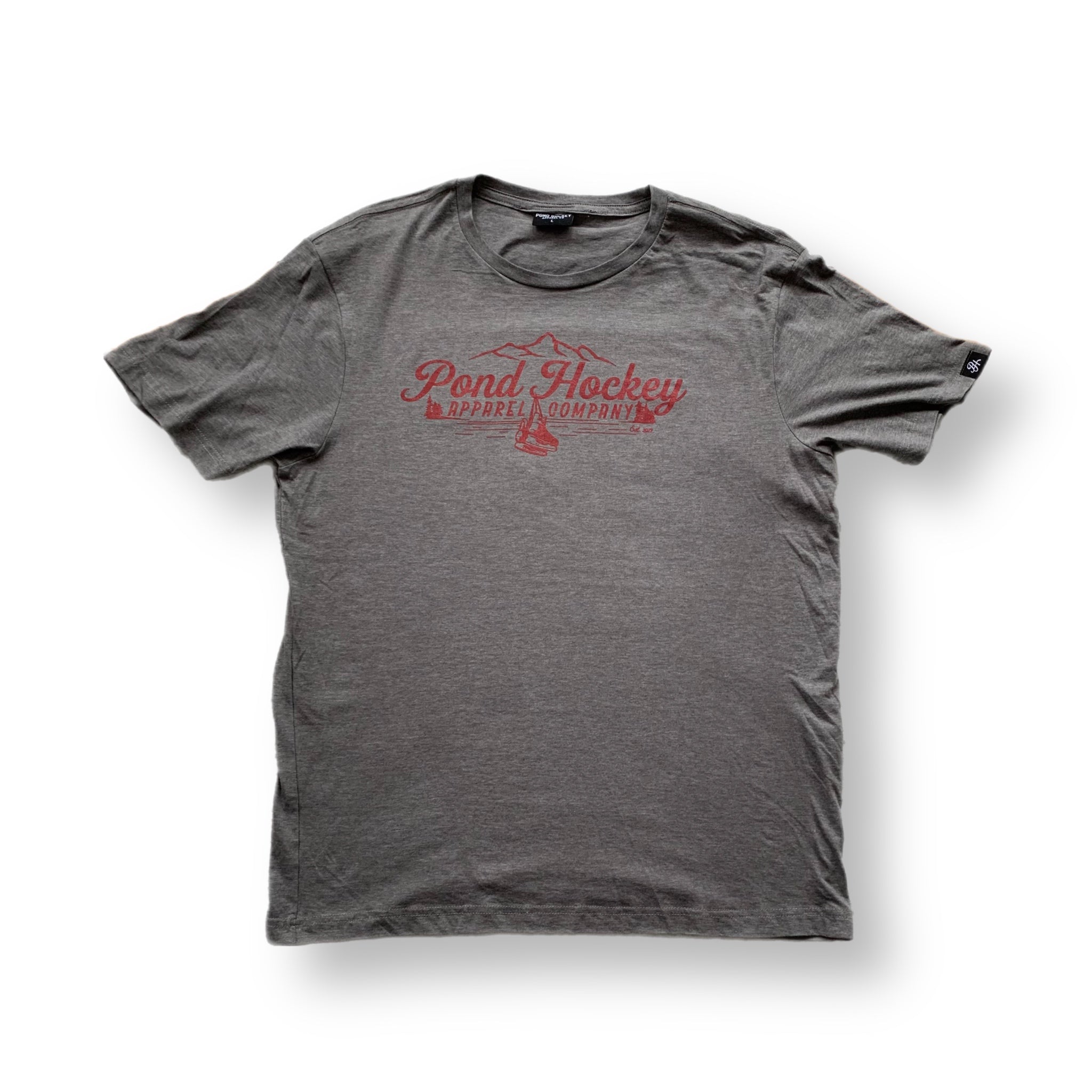 Pond Hockey Tee