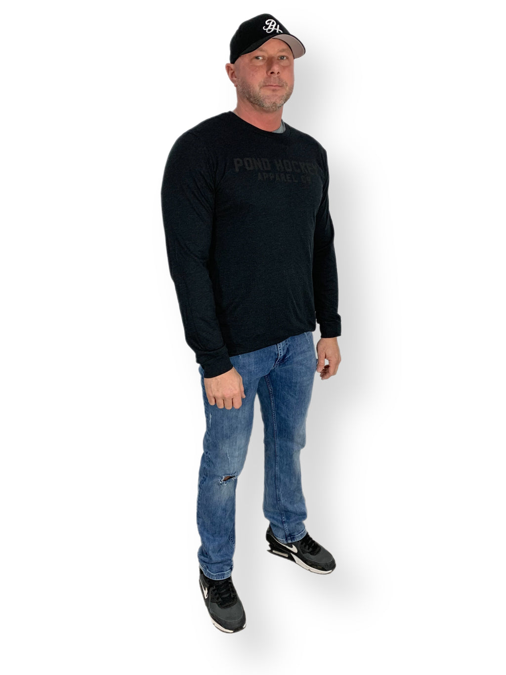 Reverse Retro Golden Goal Long-Sleeve Tee