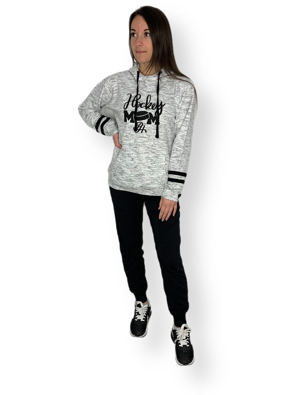 Hockey Mom Varsity Hoodie