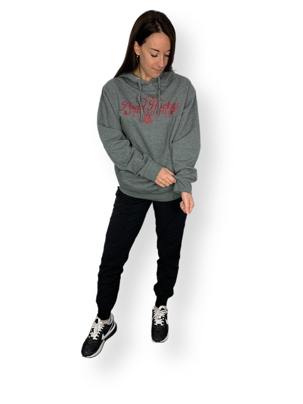 Pond Hockey Hoodie