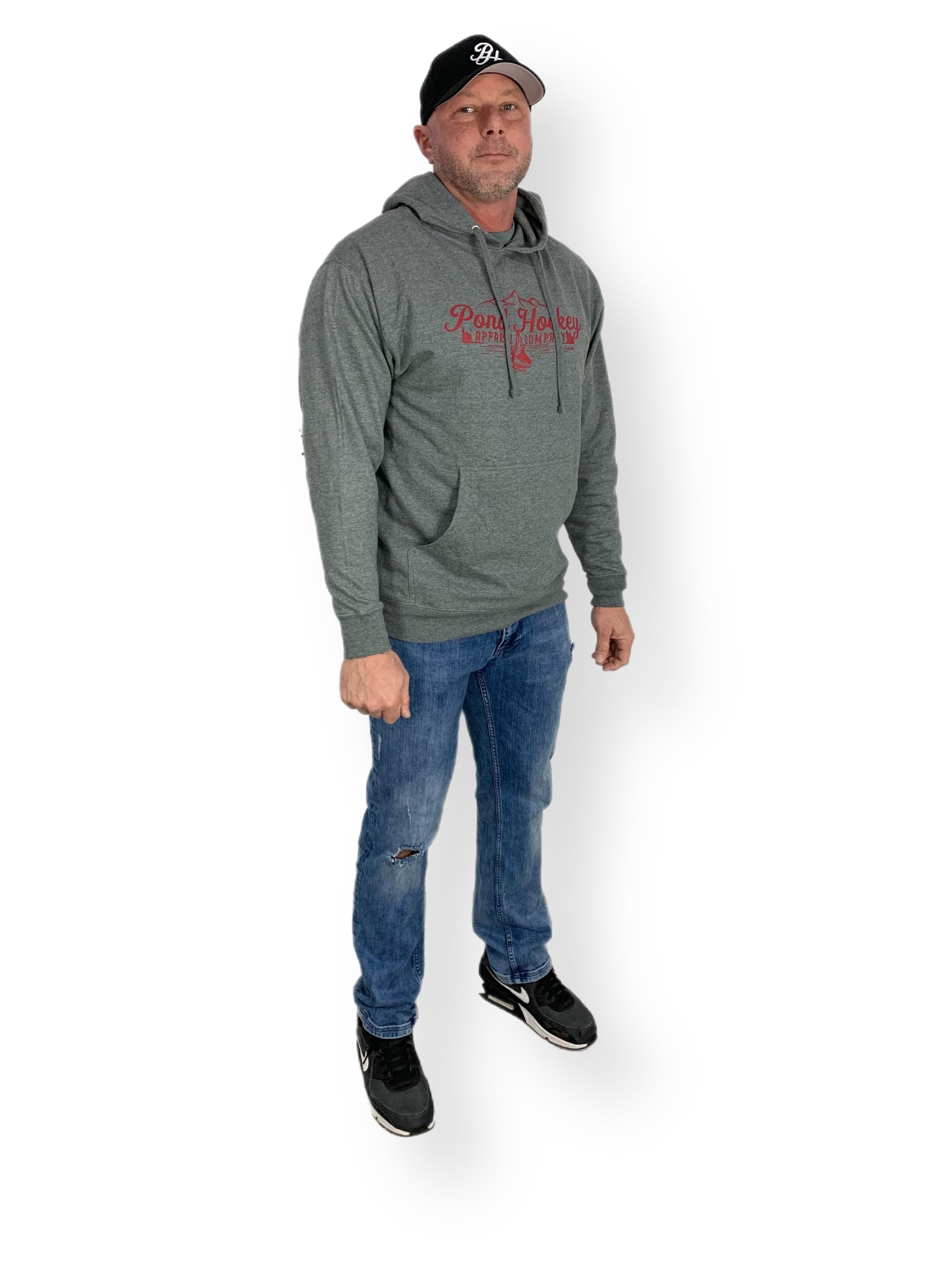 Pond Hockey Hoodie