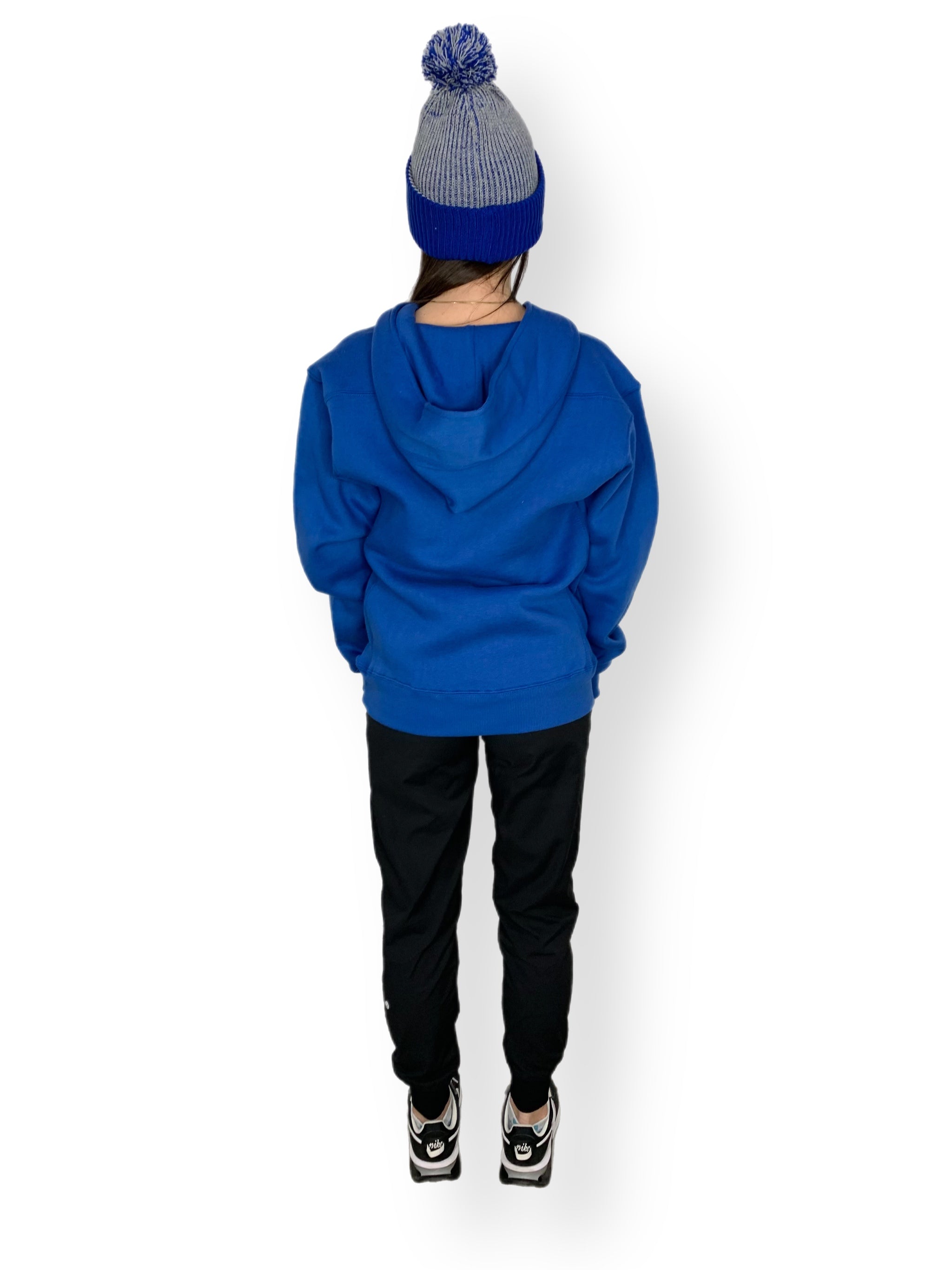 Shinny Skate Lace Hoodie