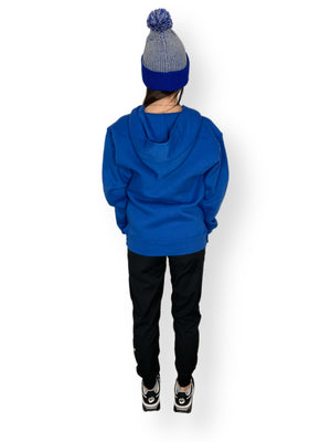 Shinny Skate Lace Hoodie