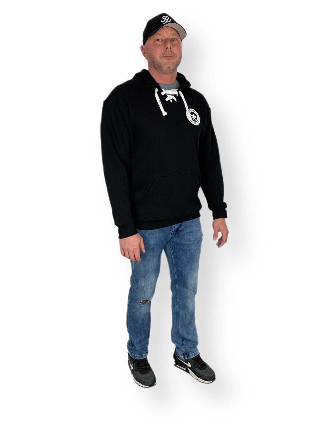 Game Day Skate Lace Hoodie