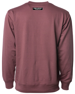 Pond Hockey Lifestyle Hem Crewneck