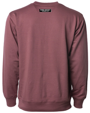 Pond Hockey Lifestyle Hem Crewneck