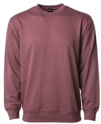 Pond Hockey Lifestyle Hem Crewneck