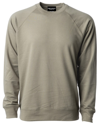 Pond Hockey Lifestyle Hem Crewneck
