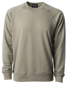 Pond Hockey Lifestyle Hem Crewneck