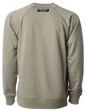 Pond Hockey Lifestyle Hem Crewneck