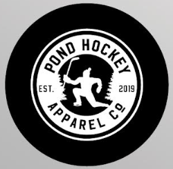 Pond Hockey Puck