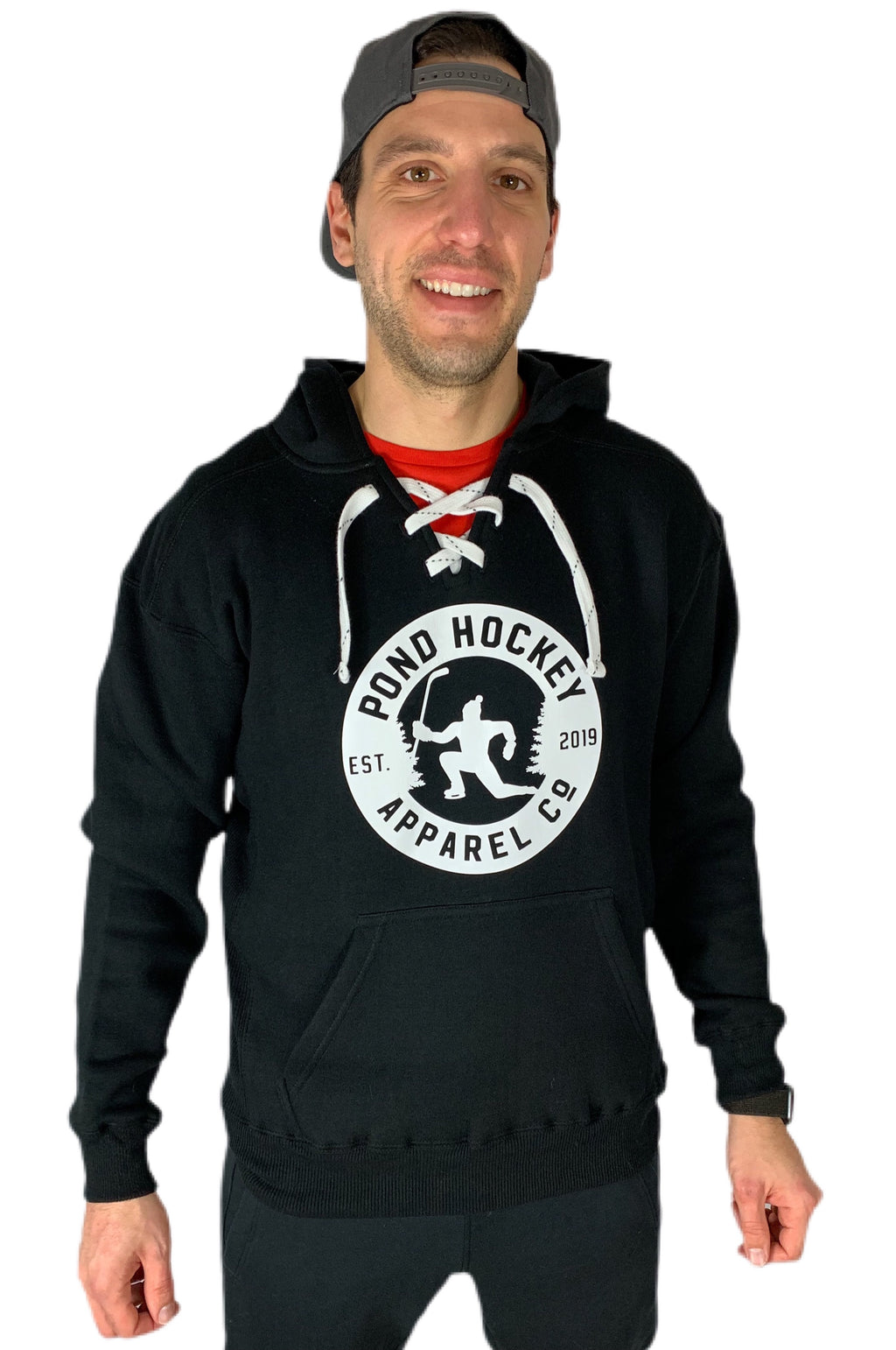 Signature Skate Lace Hoodie